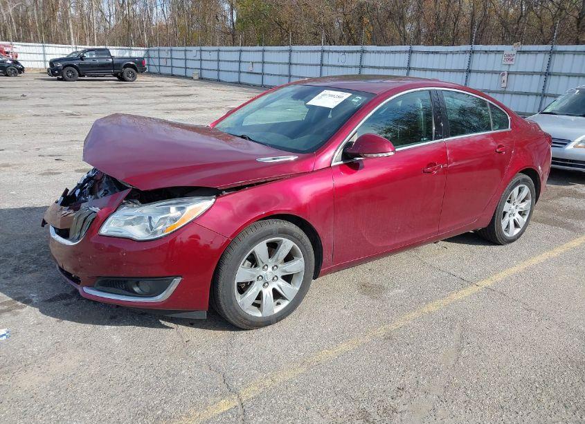 Photo 2 of 2017 Buick Regal TURBO (VIN 2G4GM5EX4H9144380)