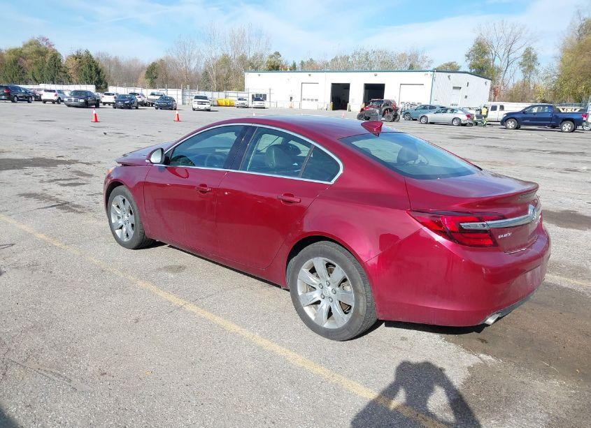 Photo 3 of 2017 Buick Regal TURBO (VIN 2G4GM5EX4H9144380)