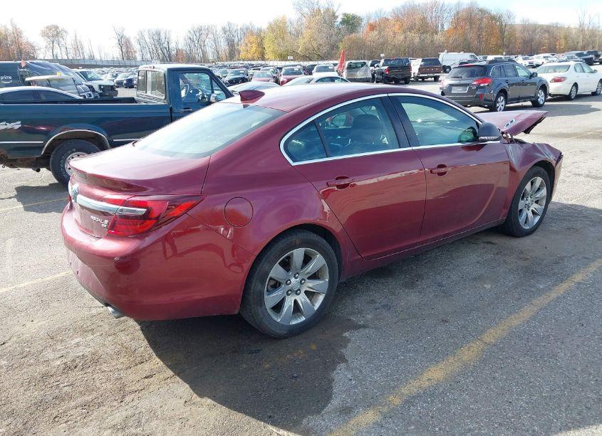 Photo 4 of 2017 Buick Regal TURBO (VIN 2G4GM5EX4H9144380)