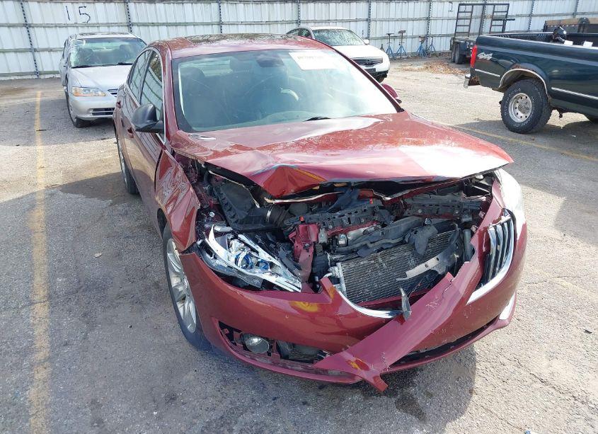 Photo 6 of 2017 Buick Regal TURBO (VIN 2G4GM5EX4H9144380)