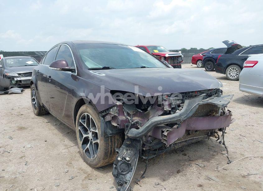 2017 Buick Regal TURBO (VIN 2G4GM5EX9H9113819) main photo