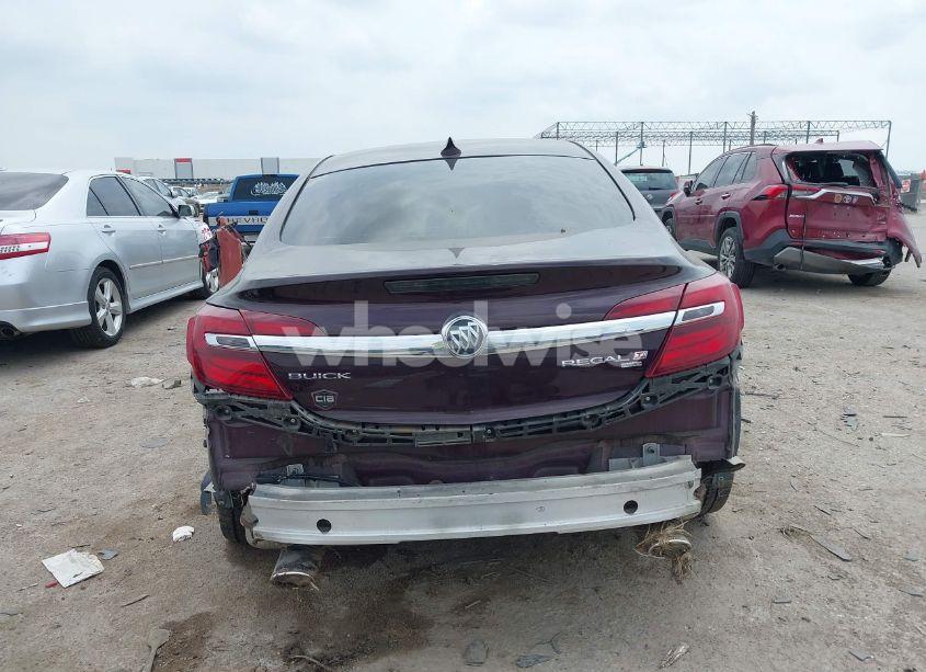 Photo 17 of 2017 Buick Regal TURBO (VIN 2G4GM5EX9H9113819)