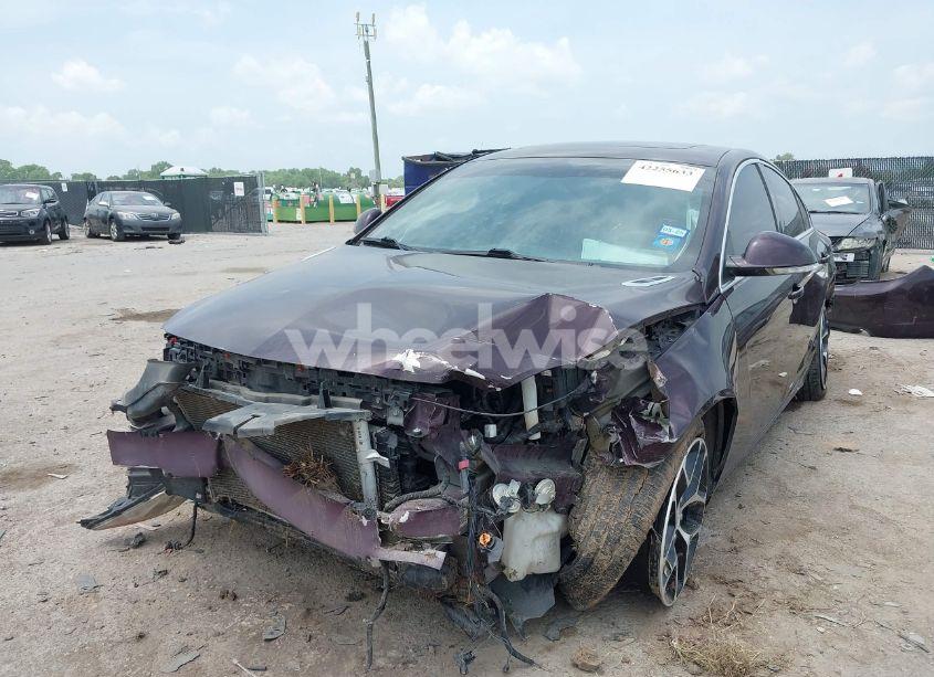Photo 2 of 2017 Buick Regal TURBO (VIN 2G4GM5EX9H9113819)