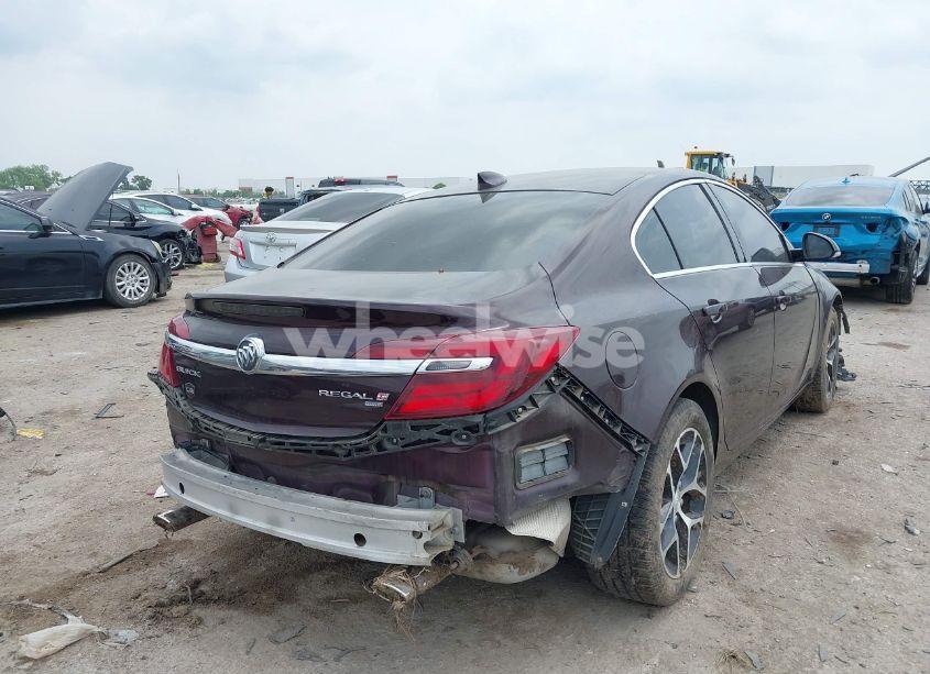 Photo 4 of 2017 Buick Regal TURBO (VIN 2G4GM5EX9H9113819)