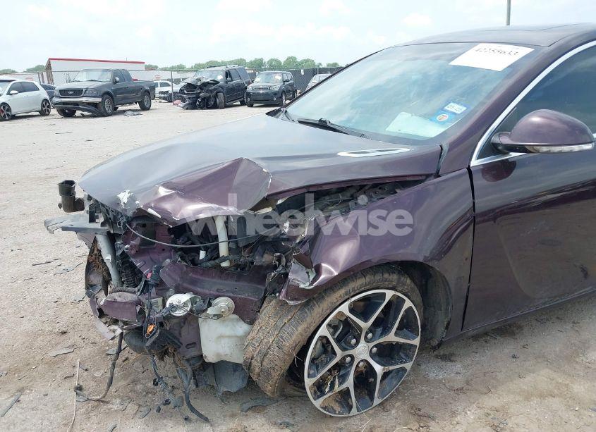 Photo 6 of 2017 Buick Regal TURBO (VIN 2G4GM5EX9H9113819)