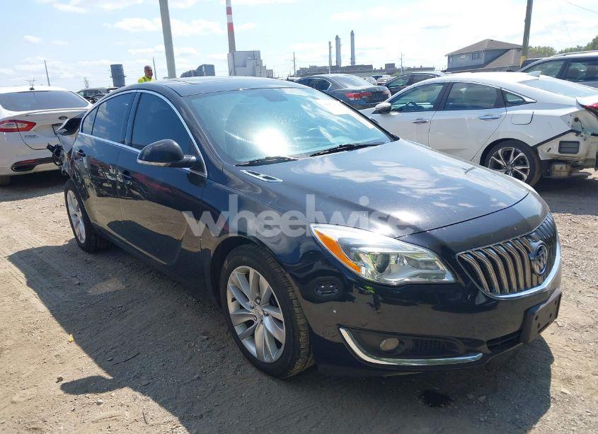 2017 Buick Regal TURBO (VIN 2G4GM5EXXH9143153) main photo