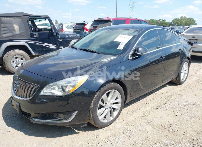 Photo 2 of 2017 Buick Regal TURBO (VIN 2G4GM5EXXH9143153)