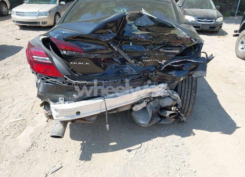 Photo 3 of 2017 Buick Regal TURBO (VIN 2G4GM5EXXH9143153)