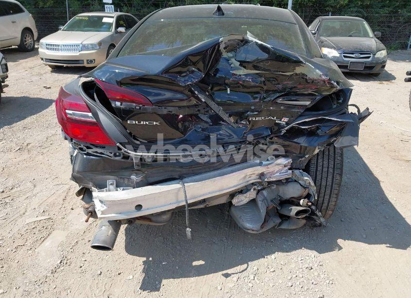 Photo 6 of 2017 Buick Regal TURBO (VIN 2G4GM5EXXH9143153)