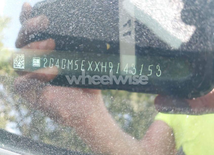 Photo 9 of 2017 Buick Regal TURBO (VIN 2G4GM5EXXH9143153)