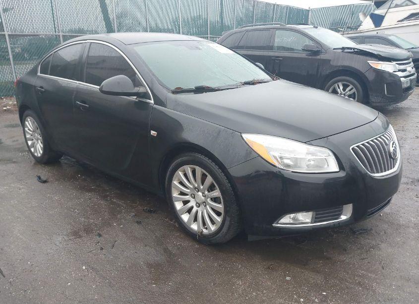 2011 Buick Regal CXL OSHAWA (VIN 2G4GN5EC1B9187446) main photo