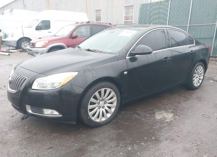Photo 2 of 2011 Buick Regal CXL OSHAWA (VIN 2G4GN5EC1B9187446)