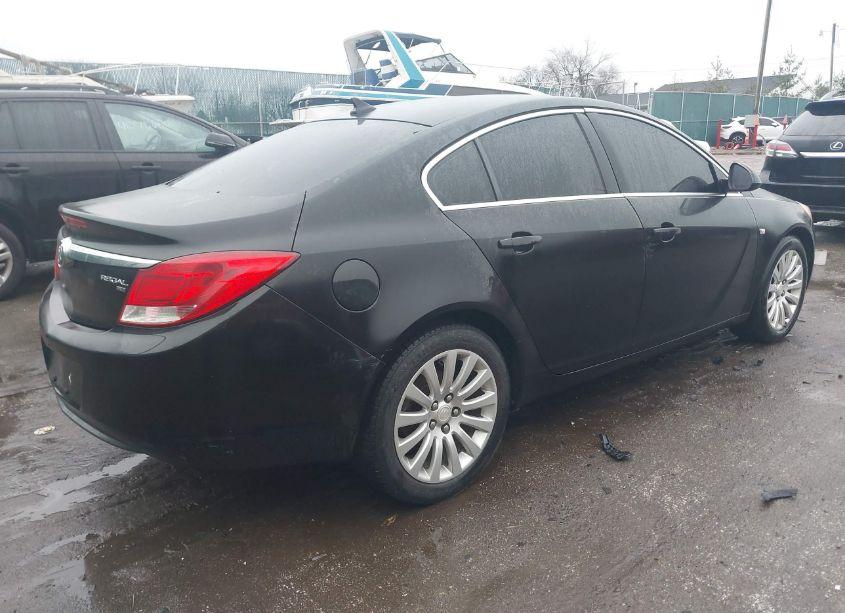 Photo 4 of 2011 Buick Regal CXL OSHAWA (VIN 2G4GN5EC1B9187446)