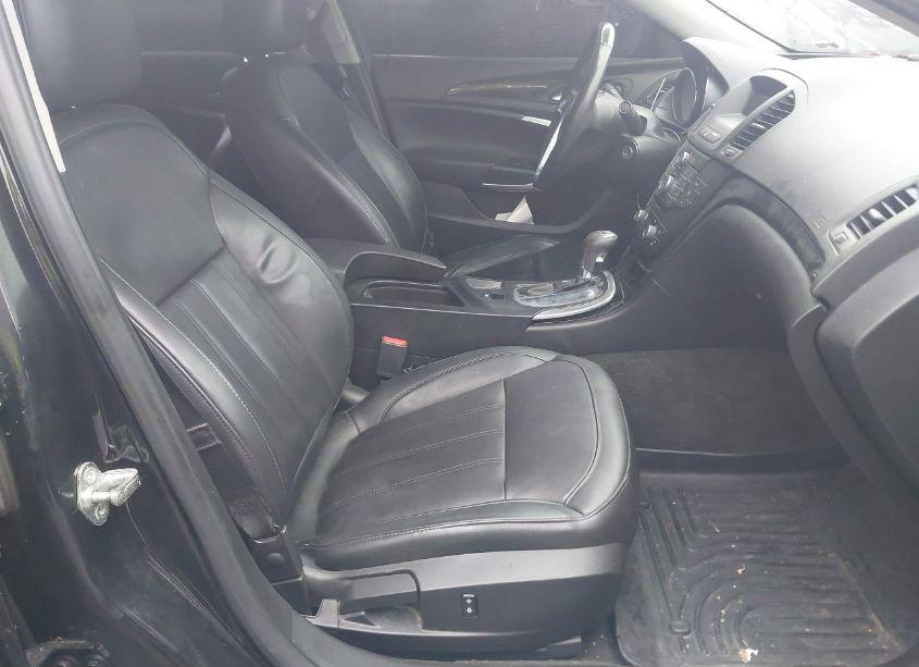 Photo 5 of 2011 Buick Regal CXL OSHAWA (VIN 2G4GN5EC1B9187446)