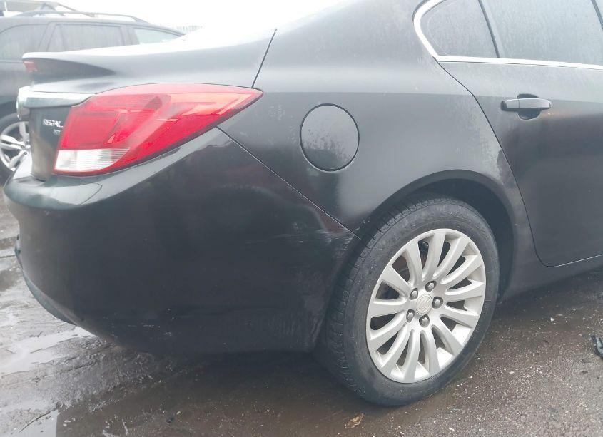 Photo 6 of 2011 Buick Regal CXL OSHAWA (VIN 2G4GN5EC1B9187446)