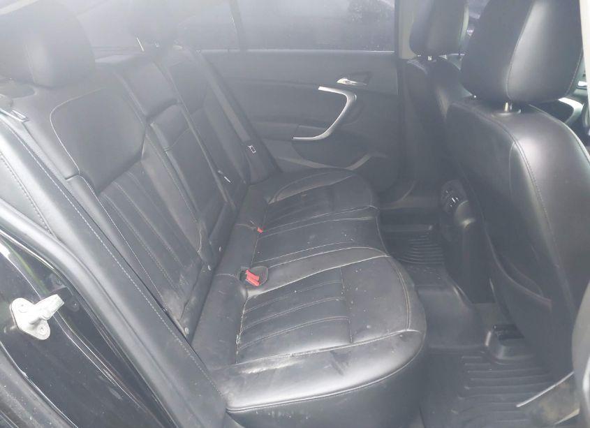 Photo 8 of 2011 Buick Regal CXL OSHAWA (VIN 2G4GN5EC1B9187446)