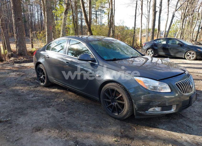 2011 Buick Regal CXL OSHAWA (VIN 2G4GN5EC5B9180662) main photo