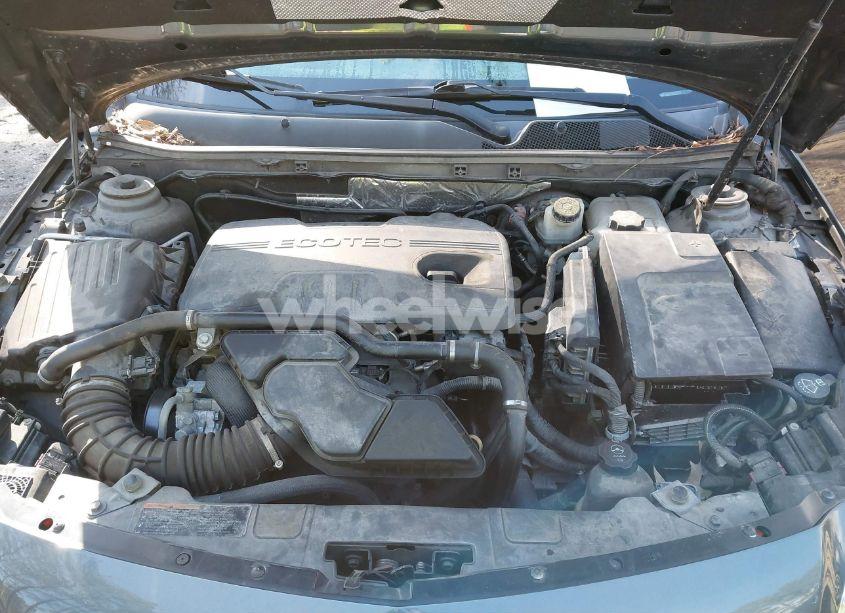 Photo 10 of 2011 Buick Regal CXL OSHAWA (VIN 2G4GN5EC5B9180662)