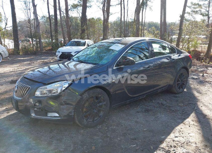 Photo 2 of 2011 Buick Regal CXL OSHAWA (VIN 2G4GN5EC5B9180662)