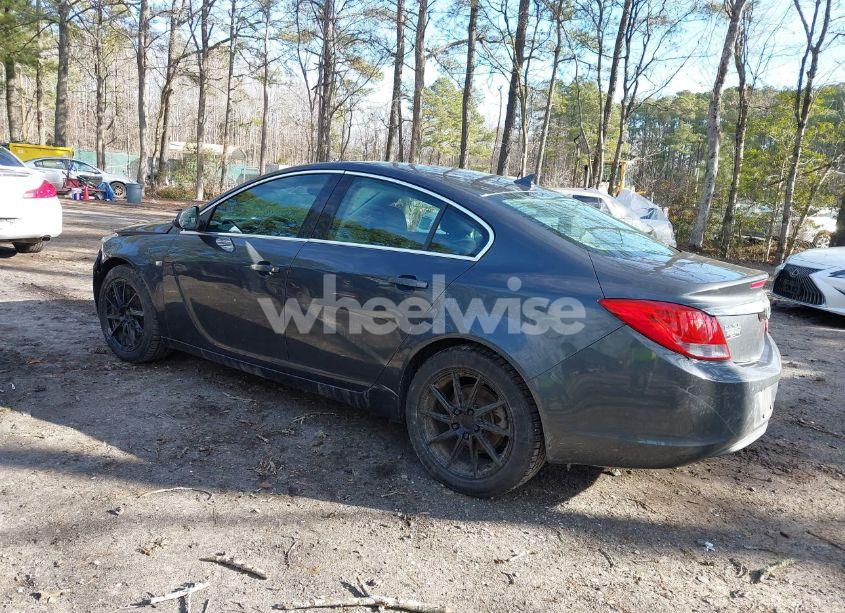 Photo 3 of 2011 Buick Regal CXL OSHAWA (VIN 2G4GN5EC5B9180662)