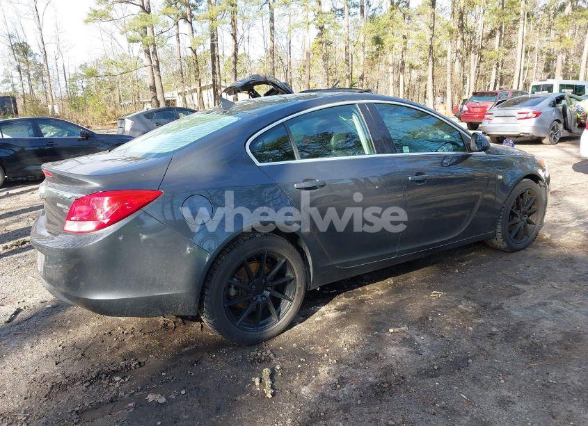 Photo 4 of 2011 Buick Regal CXL OSHAWA (VIN 2G4GN5EC5B9180662)