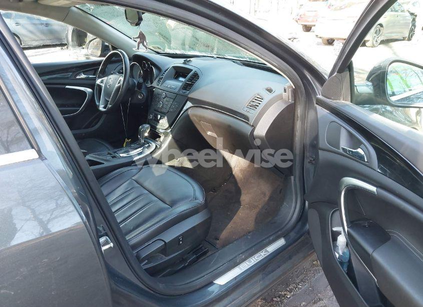 Photo 5 of 2011 Buick Regal CXL OSHAWA (VIN 2G4GN5EC5B9180662)