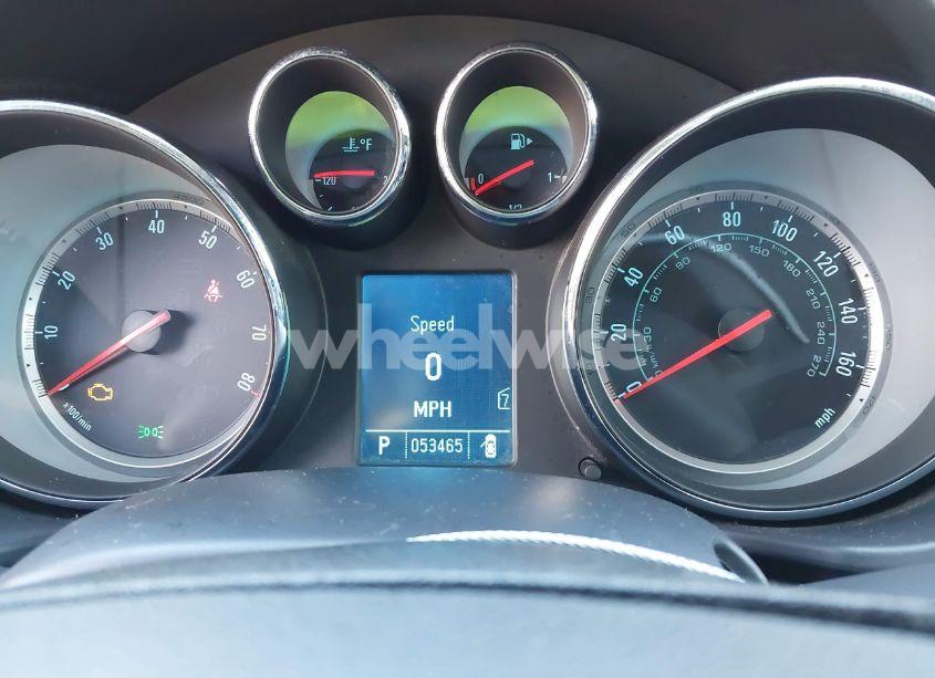 Photo 7 of 2011 Buick Regal CXL OSHAWA (VIN 2G4GN5EC5B9180662)