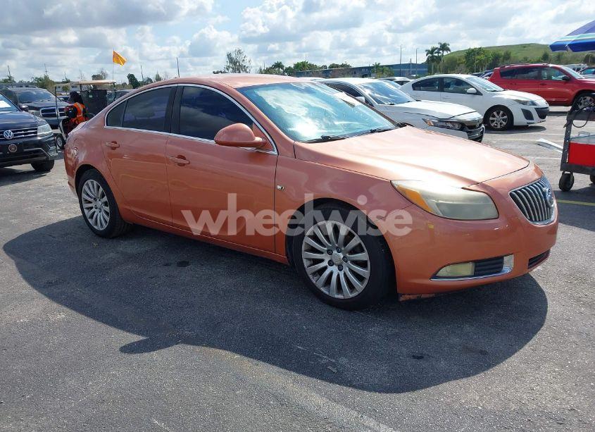 2011 Buick Regal CXL OSHAWA (VIN 2G4GN5EC7B9182235) main photo