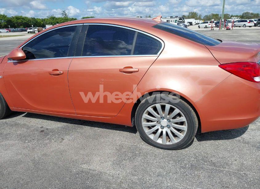 Photo 12 of 2011 Buick Regal CXL OSHAWA (VIN 2G4GN5EC7B9182235)