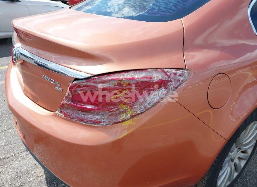 Photo 13 of 2011 Buick Regal CXL OSHAWA (VIN 2G4GN5EC7B9182235)