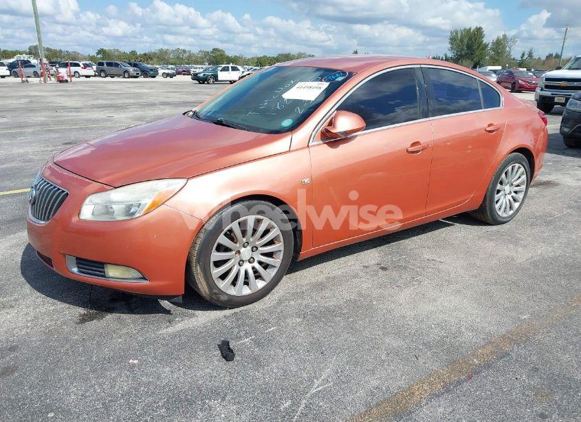 Photo 2 of 2011 Buick Regal CXL OSHAWA (VIN 2G4GN5EC7B9182235)