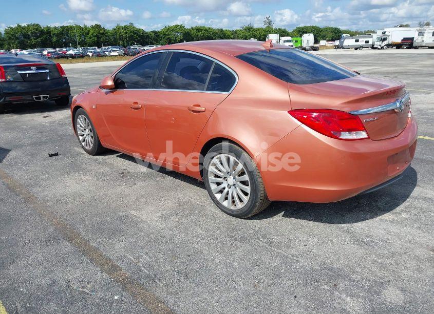 Photo 3 of 2011 Buick Regal CXL OSHAWA (VIN 2G4GN5EC7B9182235)