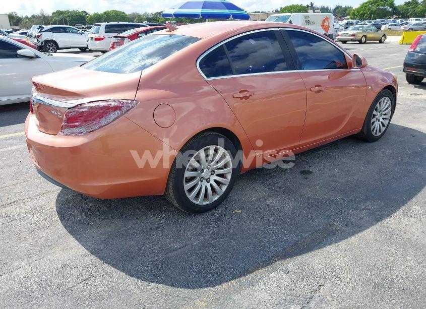 Photo 4 of 2011 Buick Regal CXL OSHAWA (VIN 2G4GN5EC7B9182235)