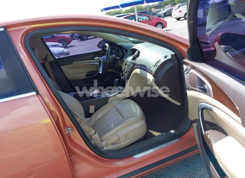 Photo 5 of 2011 Buick Regal CXL OSHAWA (VIN 2G4GN5EC7B9182235)