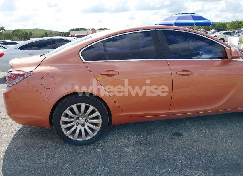 Photo 6 of 2011 Buick Regal CXL OSHAWA (VIN 2G4GN5EC7B9182235)