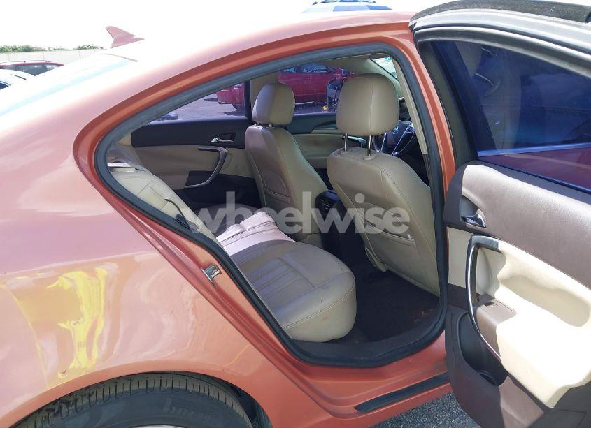 Photo 8 of 2011 Buick Regal CXL OSHAWA (VIN 2G4GN5EC7B9182235)