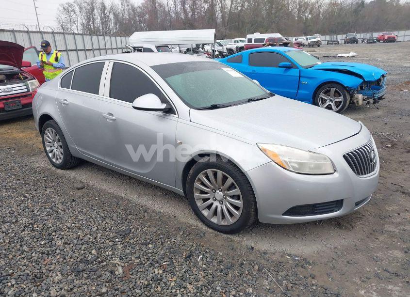 2011 Buick Regal CXL OSHAWA (VIN 2G4GN5EC9B9175741) main photo