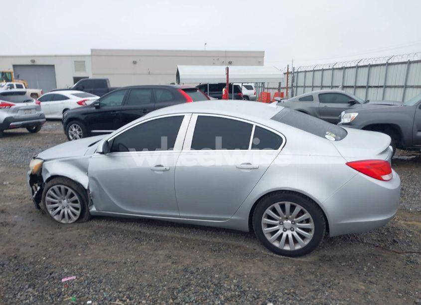 Photo 14 of 2011 Buick Regal CXL OSHAWA (VIN 2G4GN5EC9B9175741)