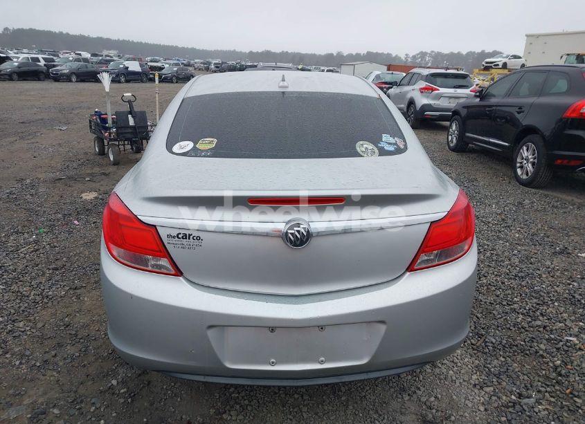 Photo 16 of 2011 Buick Regal CXL OSHAWA (VIN 2G4GN5EC9B9175741)