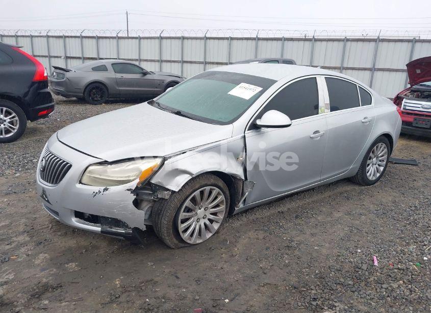 Photo 2 of 2011 Buick Regal CXL OSHAWA (VIN 2G4GN5EC9B9175741)