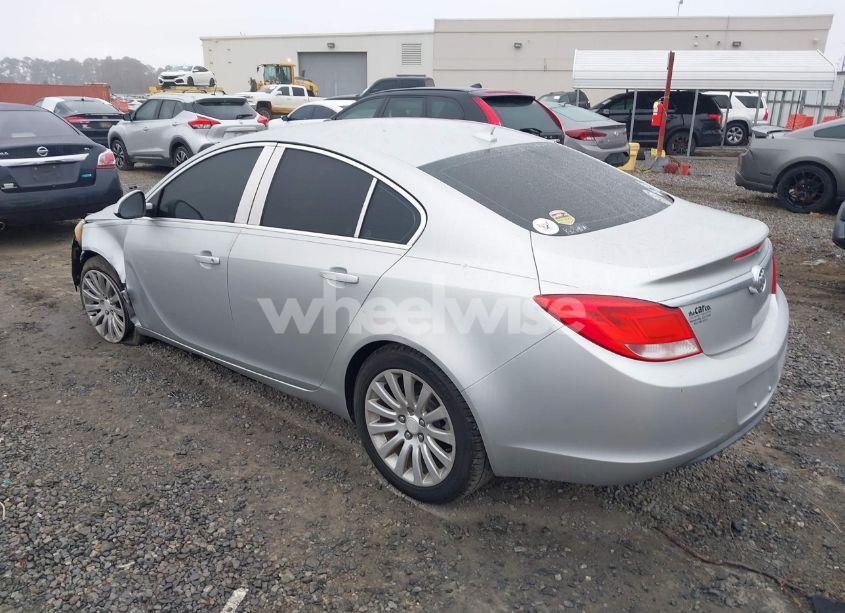 Photo 3 of 2011 Buick Regal CXL OSHAWA (VIN 2G4GN5EC9B9175741)