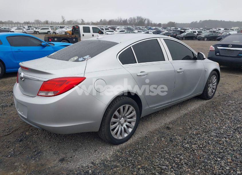 Photo 4 of 2011 Buick Regal CXL OSHAWA (VIN 2G4GN5EC9B9175741)