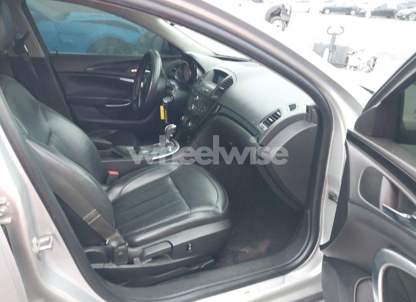 Photo 5 of 2011 Buick Regal CXL OSHAWA (VIN 2G4GN5EC9B9175741)