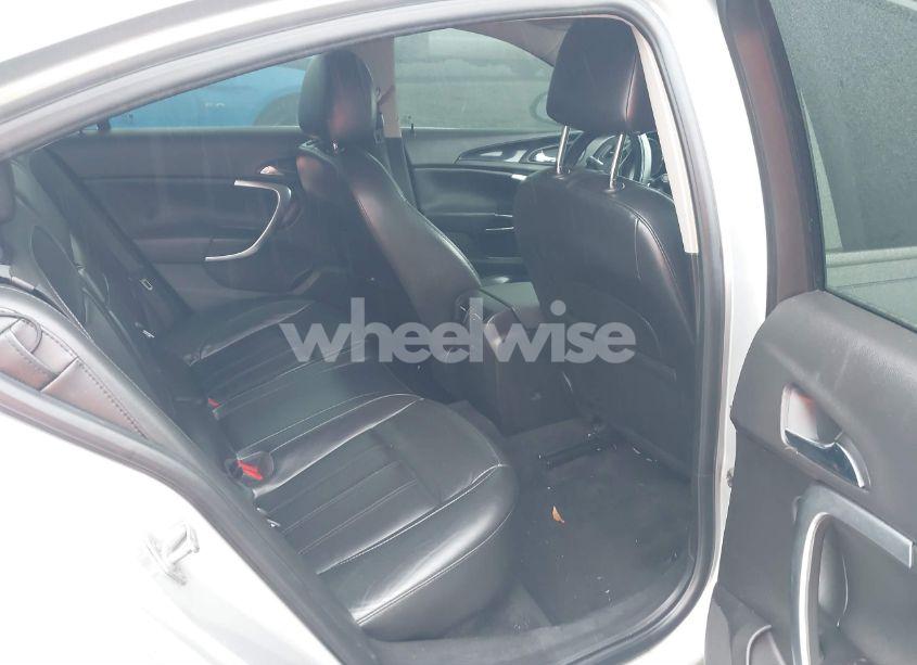 Photo 8 of 2011 Buick Regal CXL OSHAWA (VIN 2G4GN5EC9B9175741)