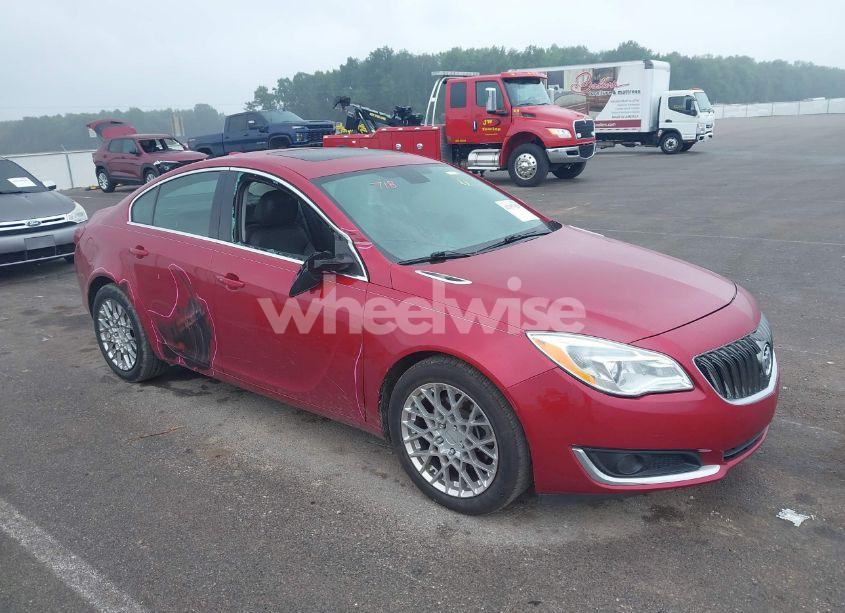 2015 Buick Regal TURBO/E-ASSIST PREMIUM I (VIN 2G4GN5EX0F9220963) main photo