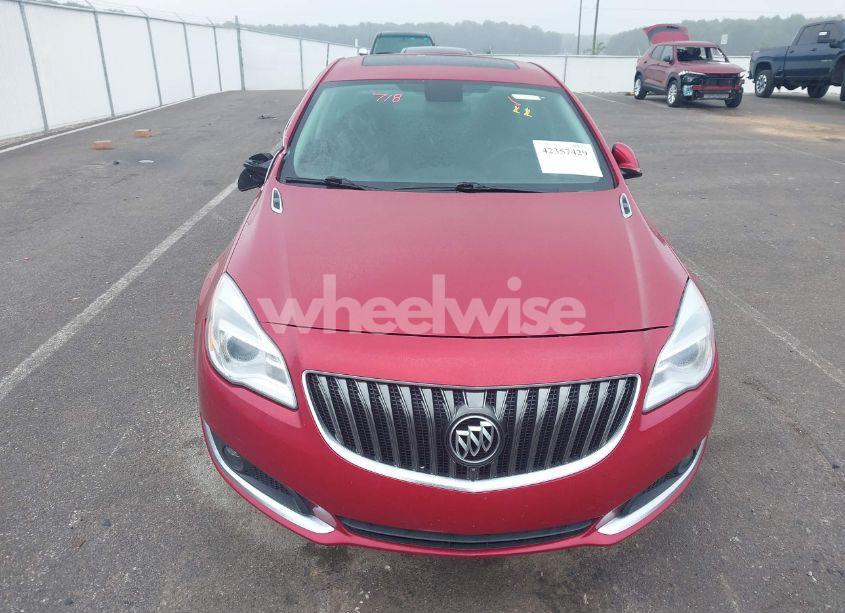 Photo 12 of 2015 Buick Regal TURBO/E-ASSIST PREMIUM I (VIN 2G4GN5EX0F9220963)