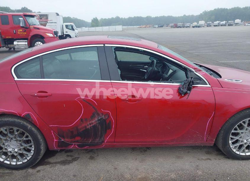 Photo 13 of 2015 Buick Regal TURBO/E-ASSIST PREMIUM I (VIN 2G4GN5EX0F9220963)