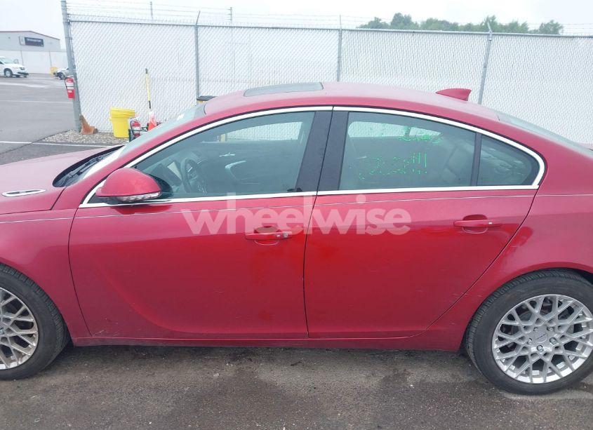 Photo 14 of 2015 Buick Regal TURBO/E-ASSIST PREMIUM I (VIN 2G4GN5EX0F9220963)