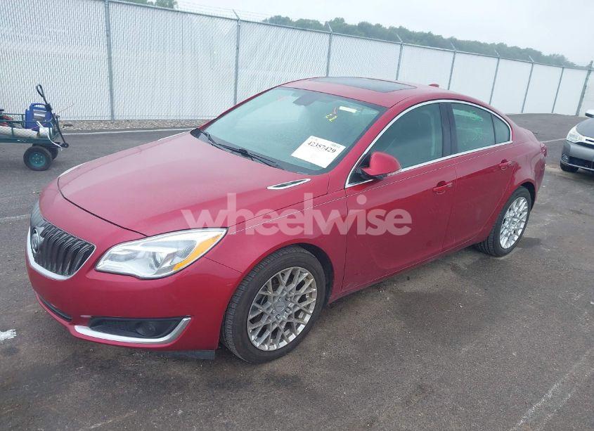 Photo 2 of 2015 Buick Regal TURBO/E-ASSIST PREMIUM I (VIN 2G4GN5EX0F9220963)