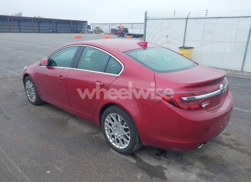 Photo 3 of 2015 Buick Regal TURBO/E-ASSIST PREMIUM I (VIN 2G4GN5EX0F9220963)
